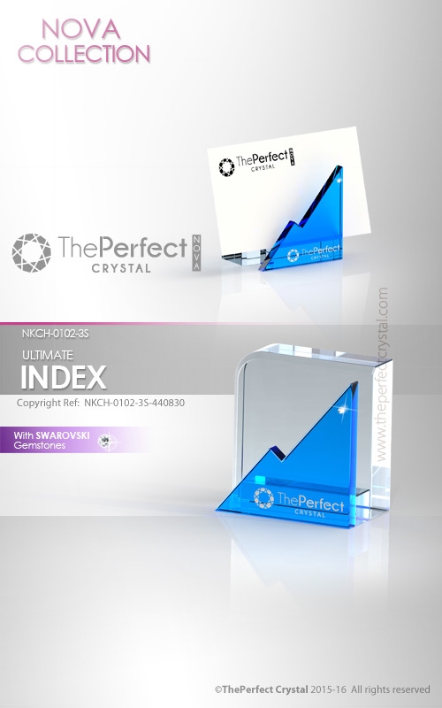  ThePerfect NOVA - Crystal Card Holder <INDEX>