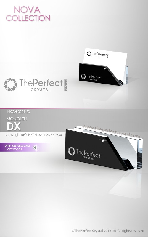  ThePerfect NOVA - Crystal Card Holder <DX>