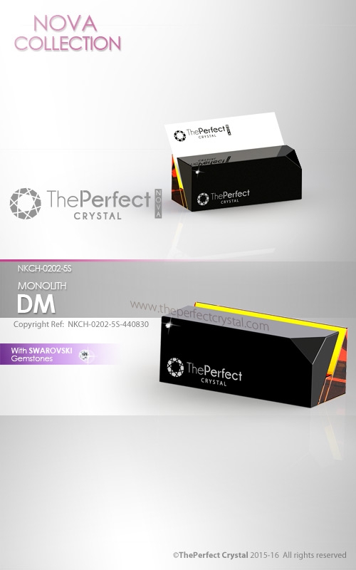  ThePerfect NOVA - Crystal Card Holder <DM>
