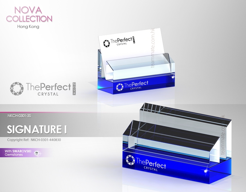  ThePerfect NOVA - Crystal Card Holder <SIGNATURE>