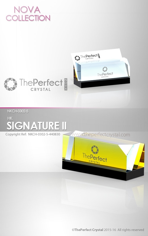  ThePerfect NOVA-Crystal Card Holder<SIGNATURE II>