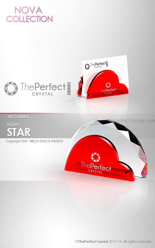 ThePerfect NOVA-Crystal Card Holder<HEART>