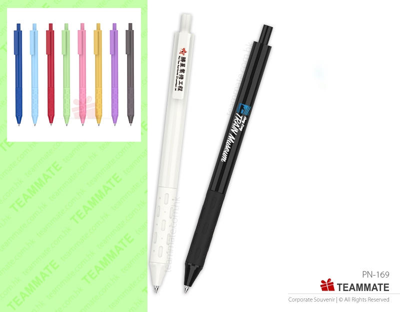 廣告啫喱筆 ｜客制化原子筆｜推廣原子筆｜會議禮品 Promotional Gel Pen ｜Origin Click Plastic Gel Ink Pen