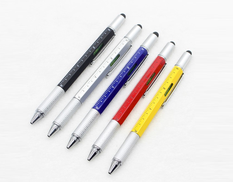 金屬多功能觸控筆 Metal Multi-Function Touch Pen