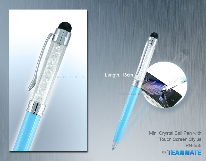  TM Element - Crystal Galaxy Ballpen