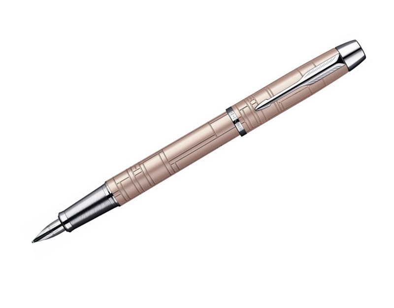 派克筆 Parker - IM Premium Metallic Pink Fountain Pen