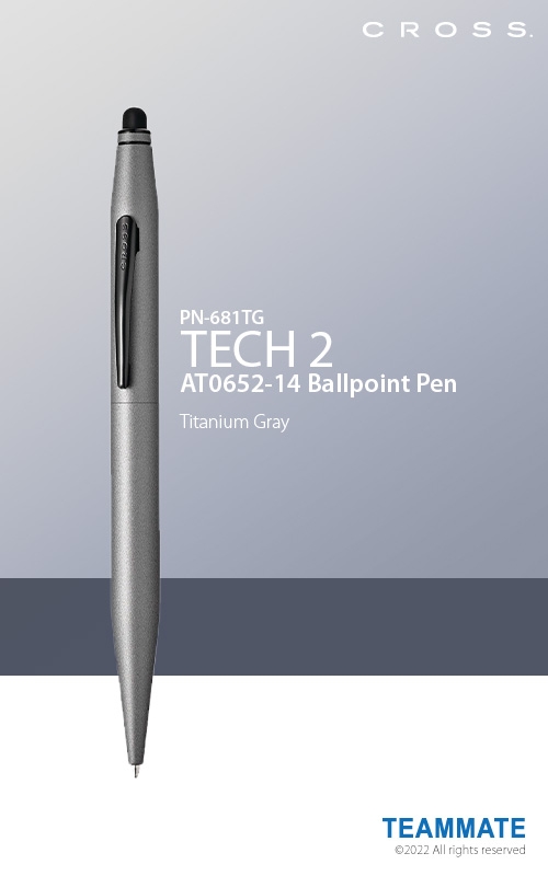  CROSS - TECH 2 AT0652-14 Ballpoint Pen