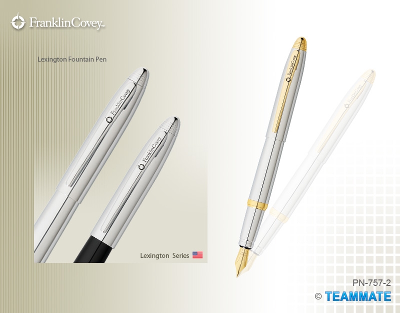  Franklin Covey - Lexington Fountain Pen