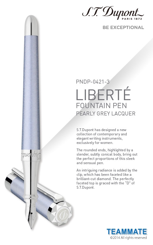 PNDP-0421-3 都彭LIBERTE系列墨水筆
