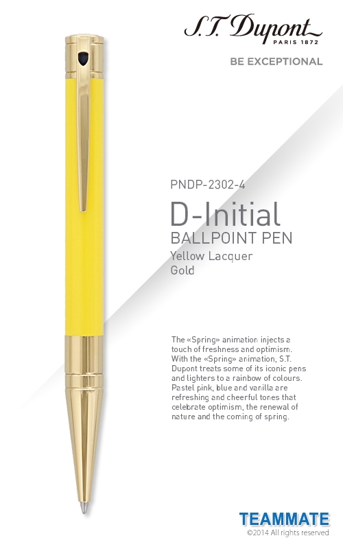 PNDP-2302-4 都彭D-Initial系列原子筆