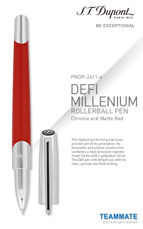 PNDP-2411-4 都彭DEFI MILLENIUM系列寶珠筆