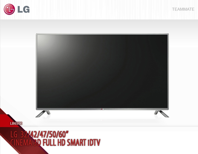 立體智能電視 LG - Cinema 3D Full HD Smart iDTV 