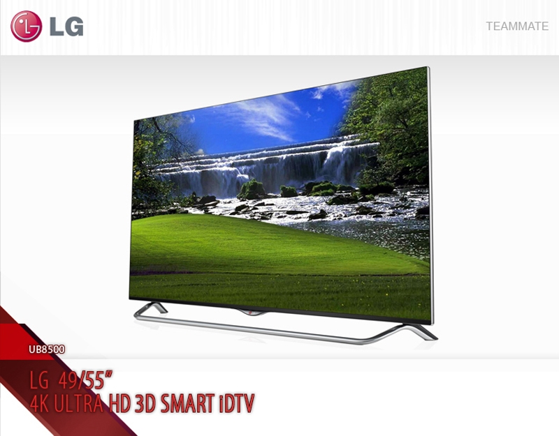 LG 4K ULTRA 超高清電視   LG - 4K Ultra HD 3D Smart iDTV