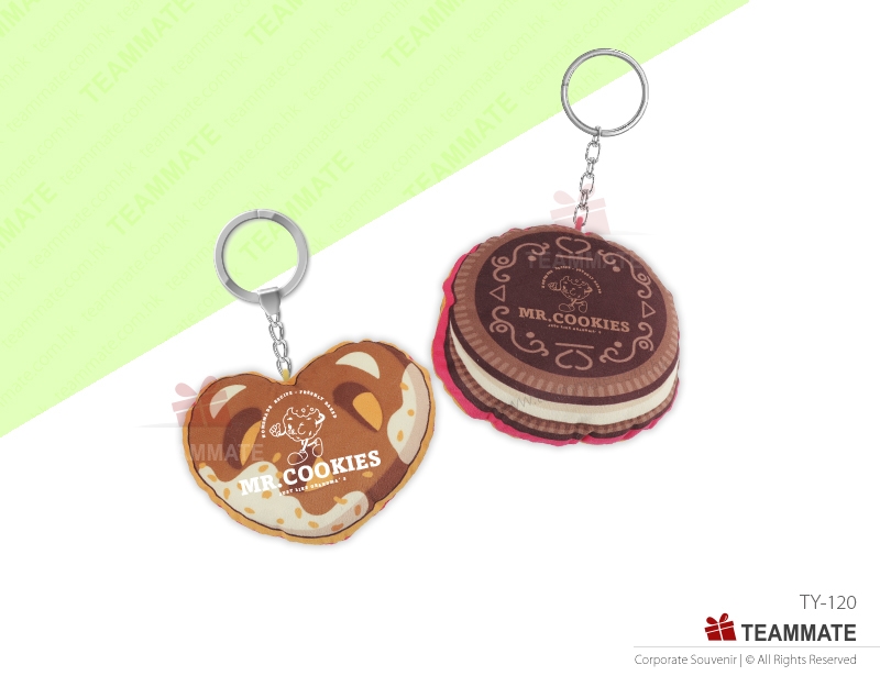 匙扣公仔 ｜定製創意匙扣｜廣告禮品 Custom Design Plush Keyring ｜Plush Keychain