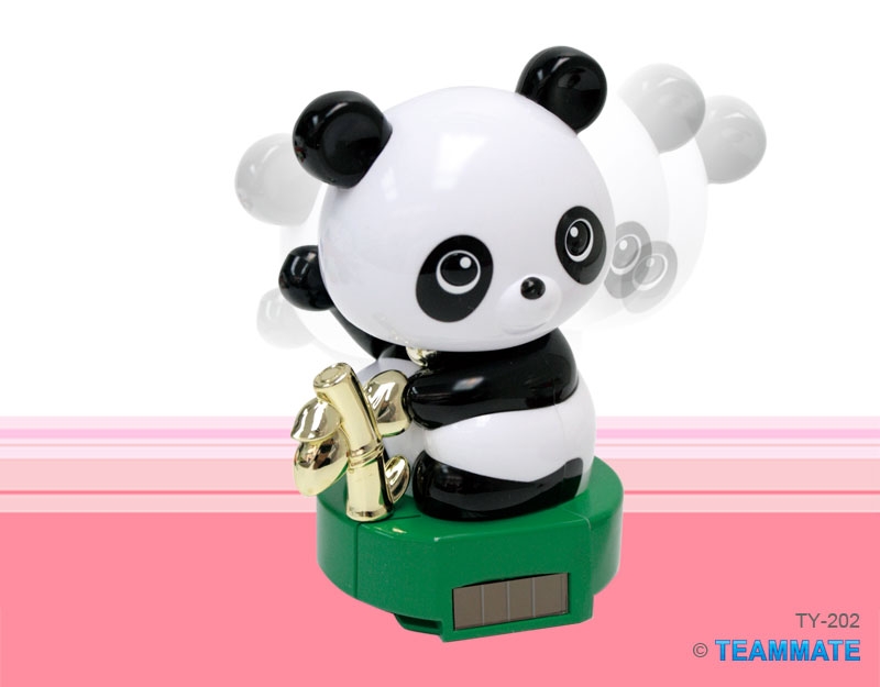小熊貓太陽能擺設 Panda Solar Mover