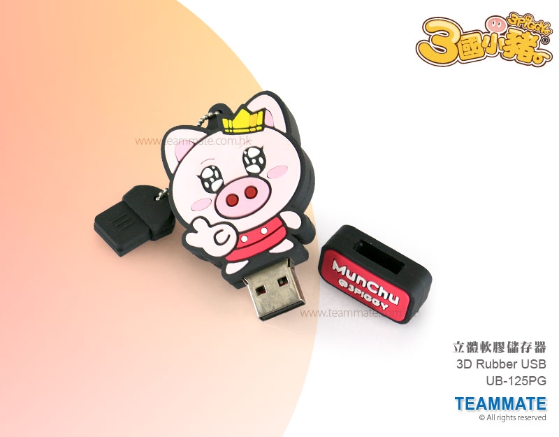UB-125PG 立體軟膠儲存器