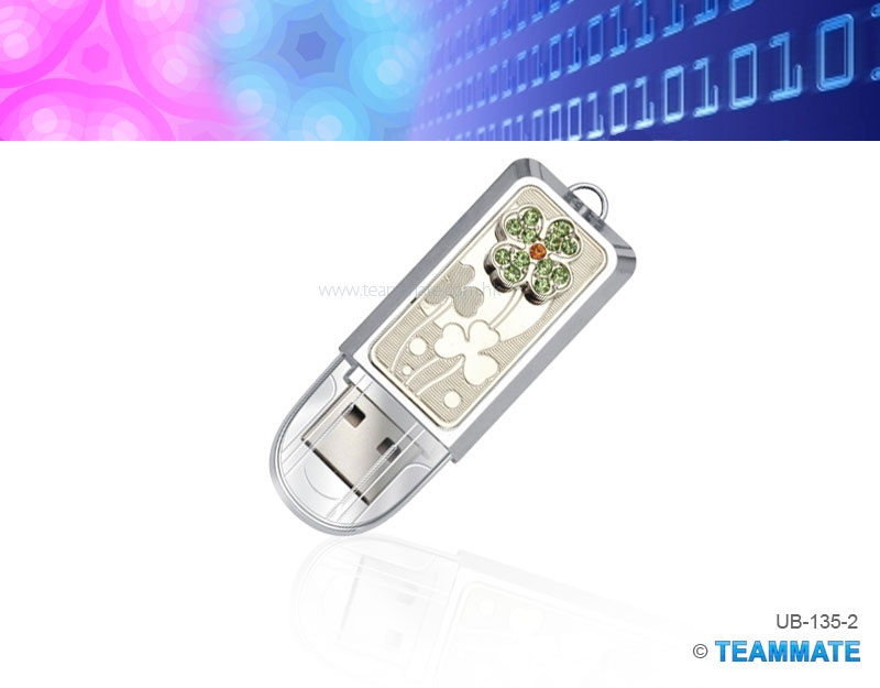 USB儲存器(施華洛世奇水晶) USB Flash Drive (Swarovski Crystal)