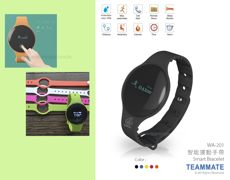 智能運動手帶 Smart Bracelet