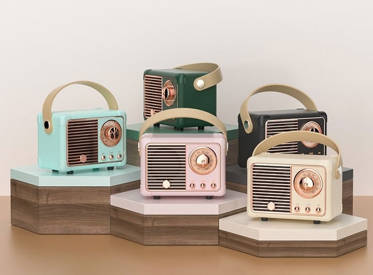 Vintage Bluetooth Speaker 復古藍芽音箱