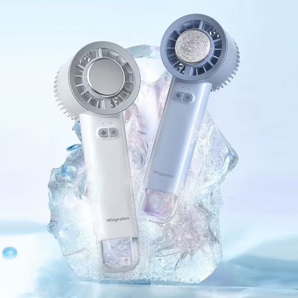 Cold Compress Portable Fan 高速冷凍風扇