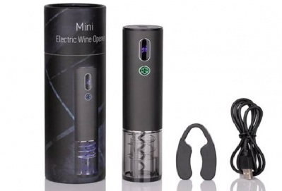 Mini Electric Wine Opener 開瓶器  R1624｜香港盛事禮品｜活動紀念品訂造｜TEAMMATE