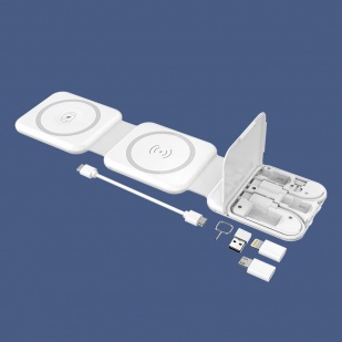 3 In 1 Foldable Magsafe Wireless Charger & Cable Kit  R1639