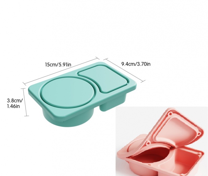 Silicone Snack Box 環保矽膠小食盒