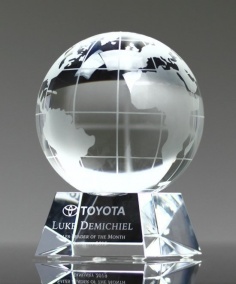 Crystal Trophy  水晶獎座  R1686