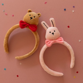 Hairband Plush  R1693