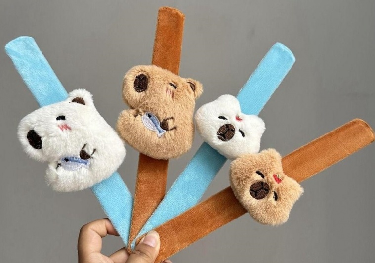 Wrist Plush