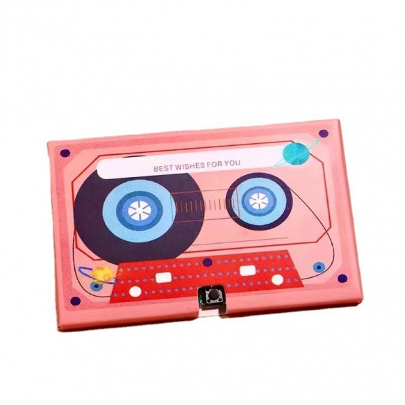 錄音帶留聲卡 Cassette Voice Recording Card R1696