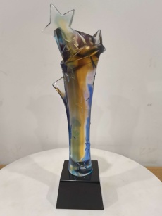 Liuli Trophy 琉璃擺設  R1755｜香港盛事禮品｜活動紀念品訂造｜TEAMMATE