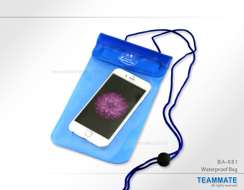 防水袋 Waterproof Bag — 夏日企業消暑禮品訂製 Summer Corporate Gift Hong Kong