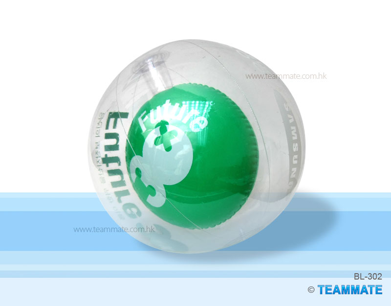 吹氣浮波 PVC Ball — 夏日企業消暑禮品訂製 Summer Corporate Gift Hong Kong