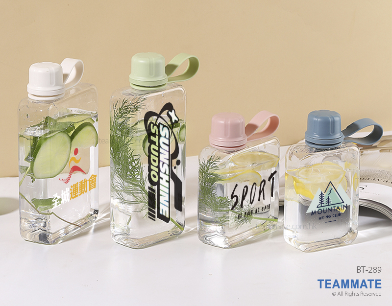 筆記簿型水樽｜輕巧扁身水樽 Memo Bottle — 夏日企業消暑禮品訂製 Summer Corporate Gift Hong Kong