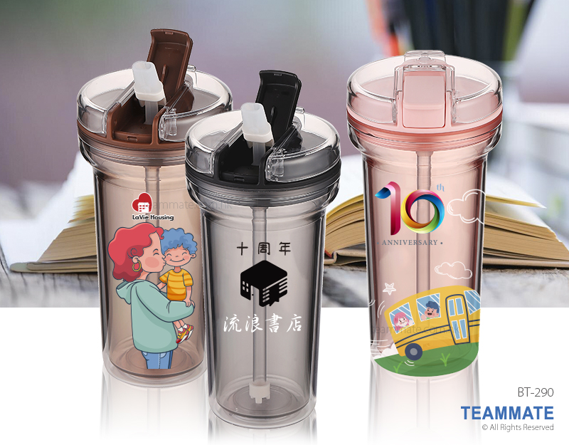雙層咖啡杯｜雙飲杯｜減塑環保 Double-wall Coffee Mug — 夏日企業消暑禮品訂製 Summer Corporate Gift Hong Kong