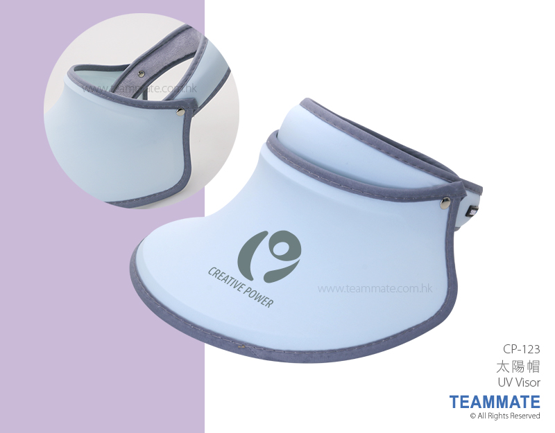 超透氣太陽帽 UV Visor — 夏日企業消暑禮品訂製 Summer Corporate Gift Hong Kong