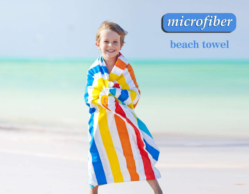 沙灘巾 Microfiber Beach Towel — 夏日企業消暑禮品訂製 Summer Corporate Gift Hong Kong
