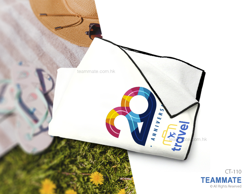 超細纖維複合毛巾｜推廣禮品 Superfine Fiber Towel — 夏日企業消暑禮品訂製 Summer Corporate Gift Hong Kong