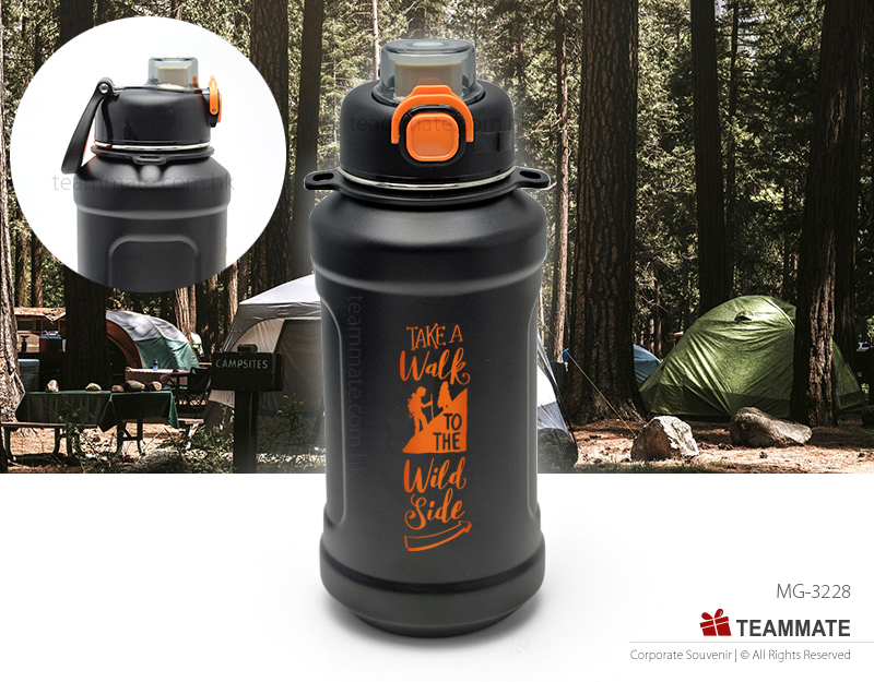不銹鋼真空運動水樽｜大容量保溫 Vacuum Sport Bottle — 夏日企業消暑禮品訂製 Summer Corporate Gift Hong Kong