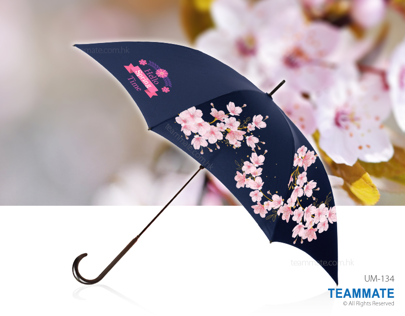 纖幼碳纖維直雨傘/直骨傘 Slim Straight Umbrella — 夏日企業消暑禮品訂製 Summer Corporate Gift Hong Kong