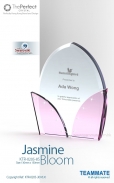  The Perfect - Crystal Trophy ( Jasmine Bloom )