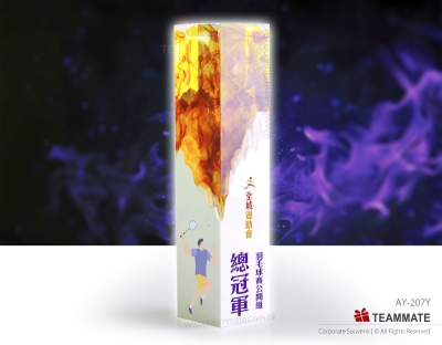 紀念獎座 ｜獎座頒發｜周年紀念｜訂製獎座 Epoxy Resin Trophy Award 