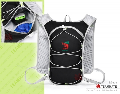 輕量跑步背包 ｜後背式跑步包訂製｜跑步水袋背包 Outdoor Sports Backpack 