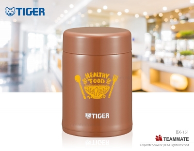 虎牌不鏽鋼真空保溫湯杯 ｜真空燜燒罐 Tiger Thermal Soup Cup ｜Stainless Steel Vacuum Insulated Food Jar