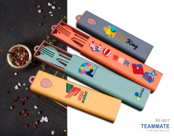 時尚小麥秸稈環保餐具  Wheat Straw ECO Cutlery Set 
