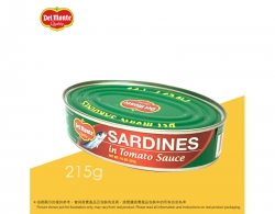 地捫 茄汁沙甸魚 Del Monte Sardines in Tomato Sauce