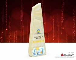 大理石水晶獎座  Crystal Marble Trophy 