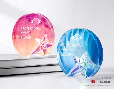 水晶獎座  Crystal Trophy ( Noble ) 