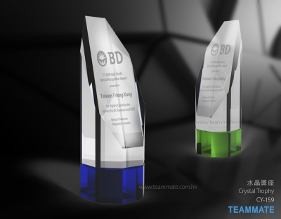 水晶獎座 Crystal Trophy